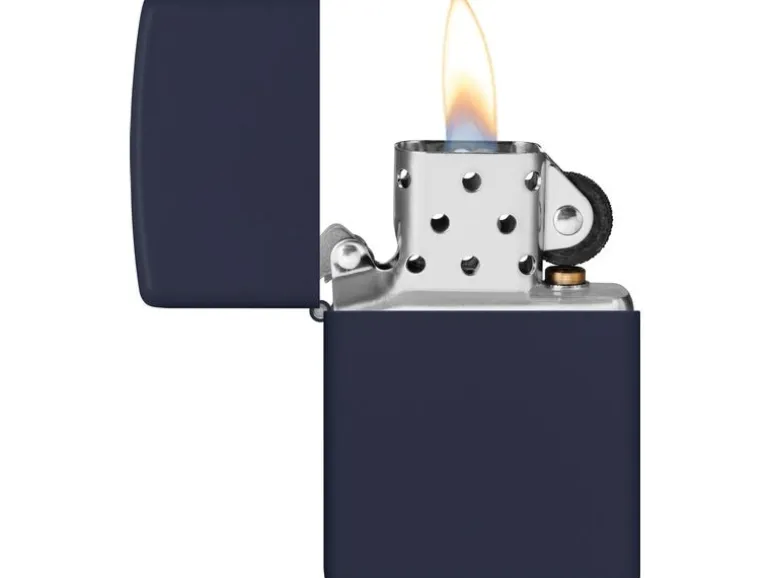 ZIPPO Navy Blue Matte Marineblau
