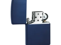 ZIPPO Navy Blue Matte Marineblau
