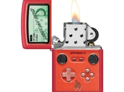 ZIPPO Retro Design Rot