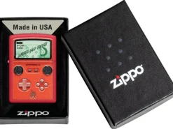ZIPPO Retro Design Rot