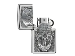 ZIPPO 200 Technic Skull Trick