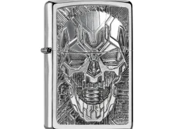 ZIPPO 200 Technic Skull Trick