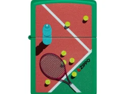 ZIPPO Tennis Design Grün