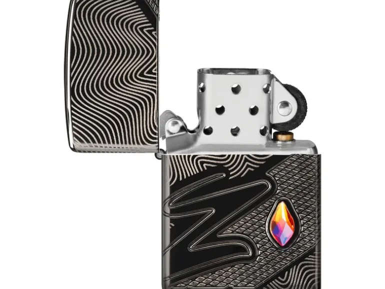 ZIPPO Z Pattern Design