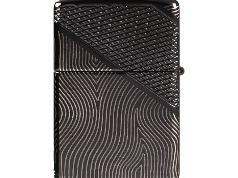 ZIPPO Z Pattern Design