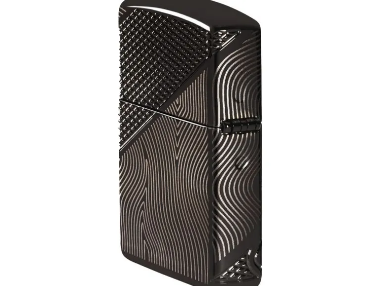 ZIPPO Z Pattern Design