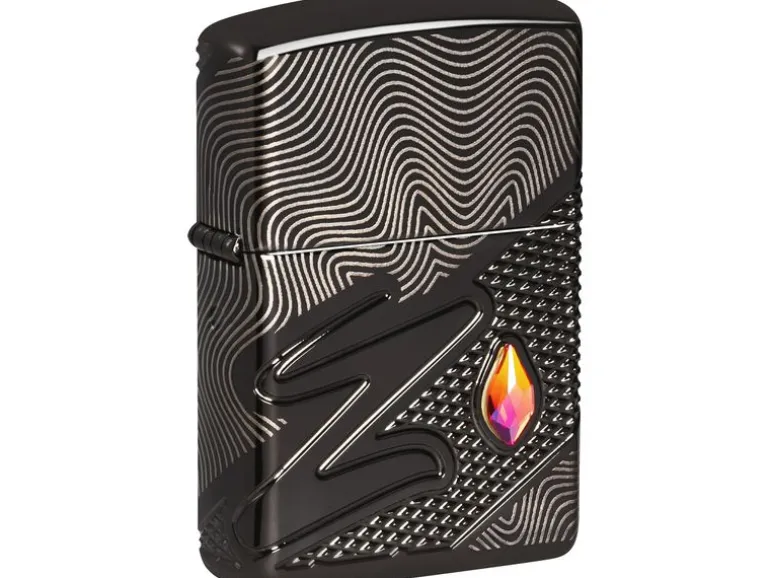ZIPPO Z Pattern Design