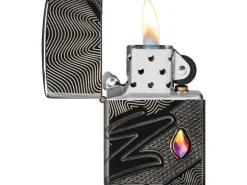 ZIPPO Z Pattern Design