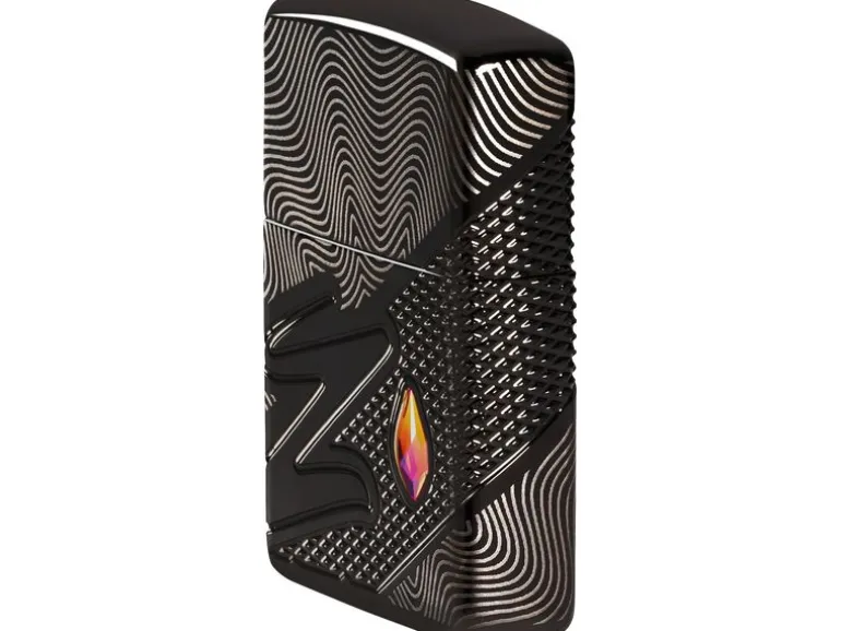 ZIPPO Z Pattern Design