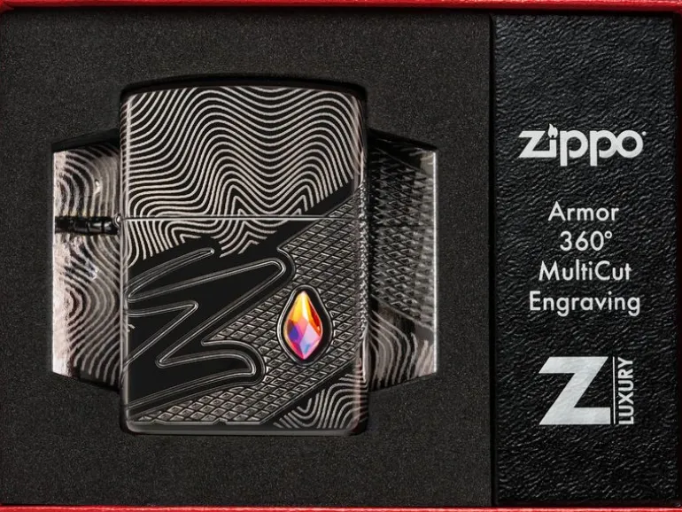 ZIPPO Z Pattern Design