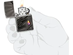 ZIPPO Z Pattern Design