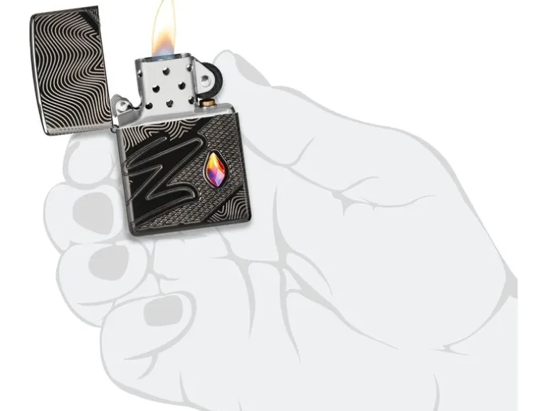 ZIPPO Z Pattern Design