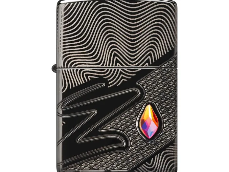 ZIPPO Z Pattern Design