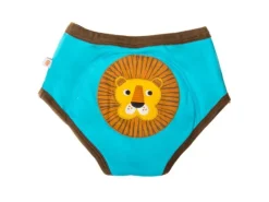 Zoocchini Trainings-Unterhosen 3er Set Boy Safari Grösse M