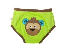Zoocchini Trainings-Unterhosen 3er Set Boy Safari Grösse M