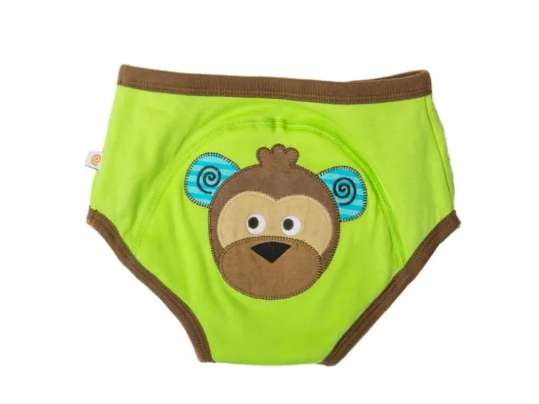 Zoocchini Trainings-Unterhosen 3er Set Boy Safari Grösse M