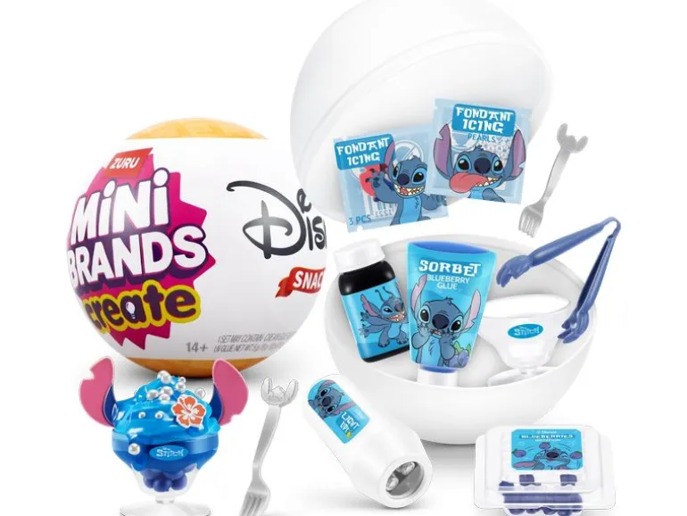 Zuru Figur Mini Brands – Disney Snacks assortiert