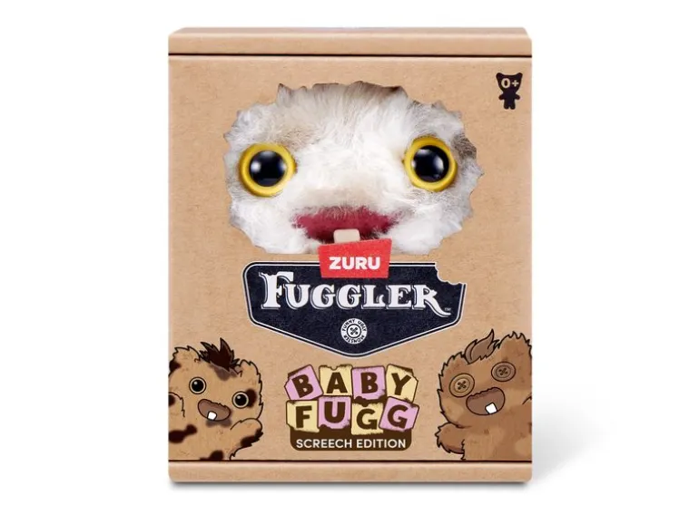 Zuru Fuggler – Baby Fuggs 3.5" Polyester mehrfarbig