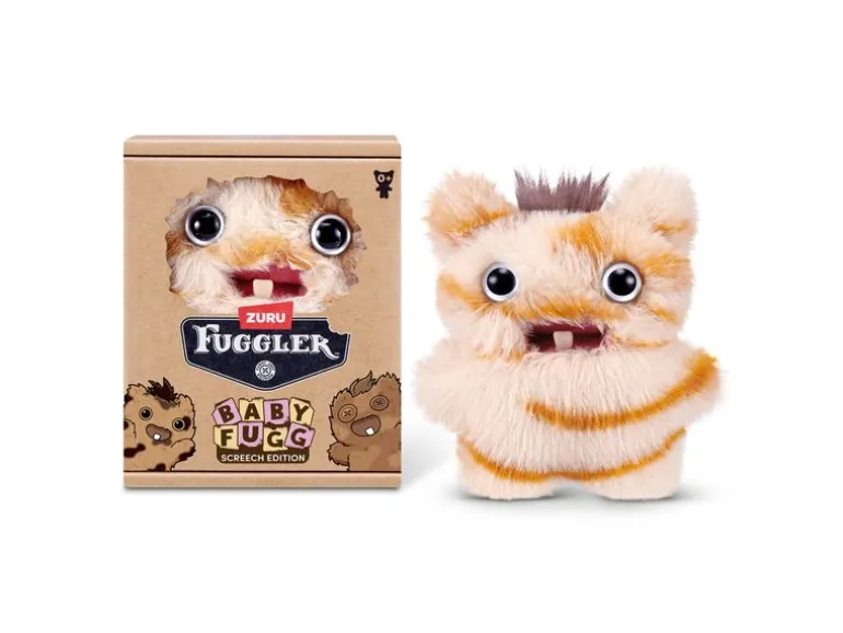 Zuru Fuggler – Baby Fuggs 3.5" Polyester mehrfarbig