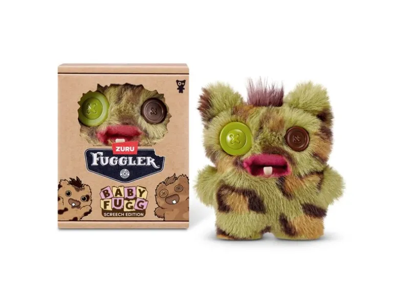 Zuru Fuggler – Baby Fuggs 3.5" Polyester mehrfarbig