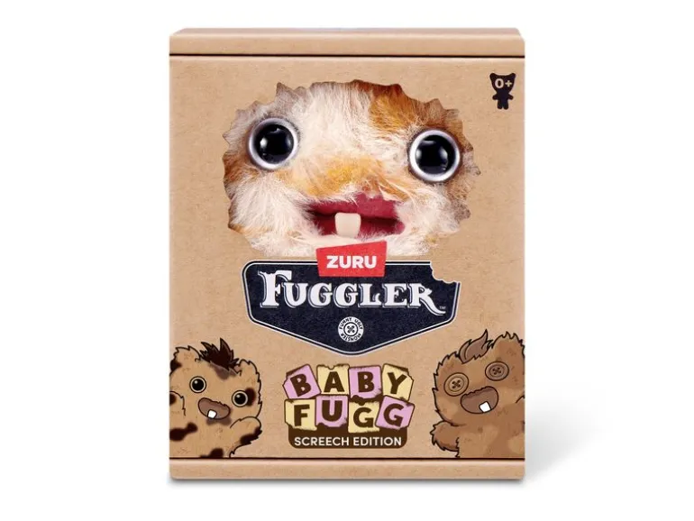 Zuru Fuggler – Baby Fuggs 3.5" Polyester mehrfarbig
