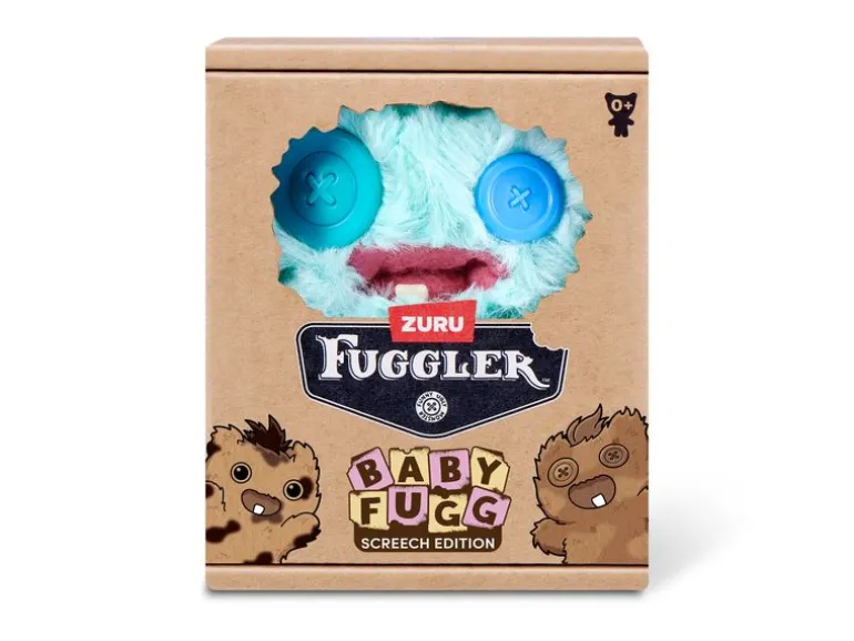 Zuru Fuggler – Baby Fuggs 3.5" Polyester mehrfarbig
