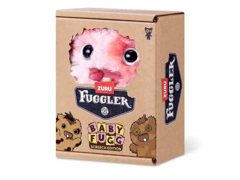 Zuru Fuggler – Baby Fuggs 3.5" Polyester mehrfarbig