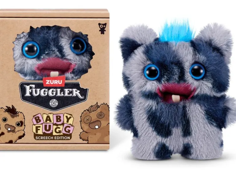 Zuru Fuggler – Baby Fuggs 3.5" Polyester mehrfarbig
