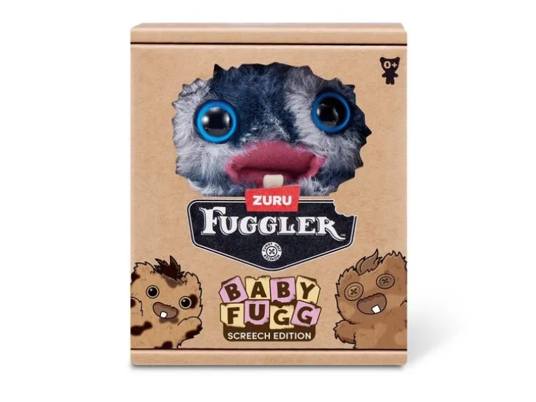 Zuru Fuggler – Baby Fuggs 3.5" Polyester mehrfarbig