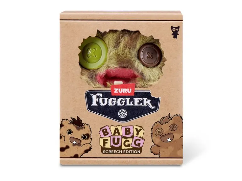 Zuru Fuggler – Baby Fuggs 3.5" Polyester mehrfarbig