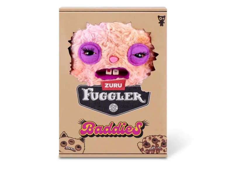 Zuru Fuggler – Baddie Fuggs 9" Polyester mehrfarbig