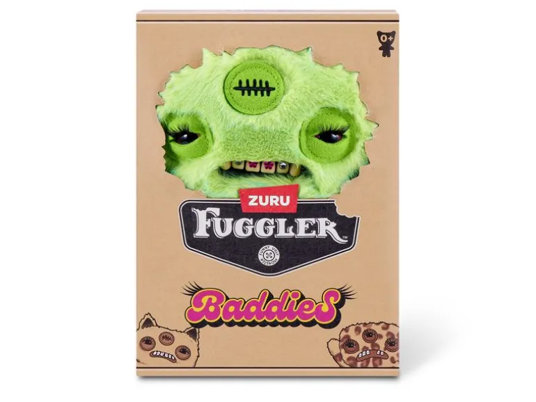 Zuru Fuggler – Baddie Fuggs 9" Polyester mehrfarbig