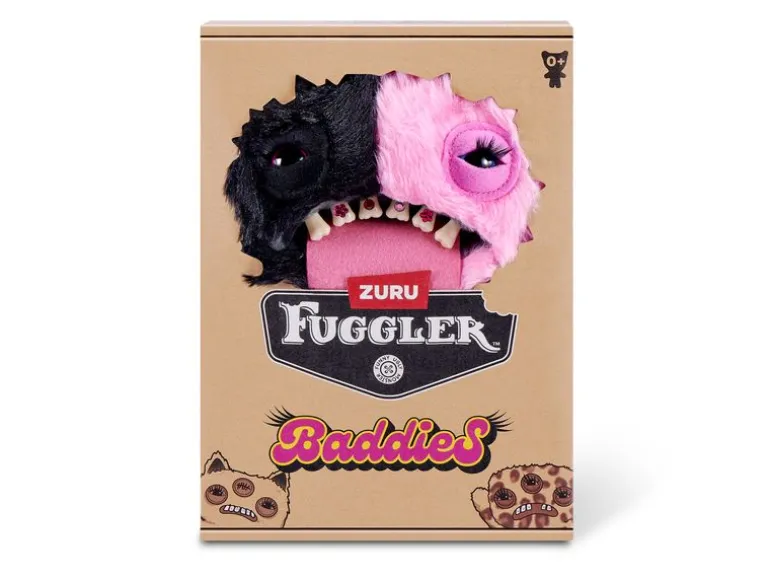 Zuru Fuggler – Baddie Fuggs 9" Polyester mehrfarbig