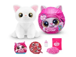 Zuru Funktionsplüsch Pets Alive – Smitten Kittens
