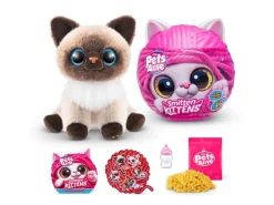 Zuru Funktionsplüsch Pets Alive – Smitten Kittens