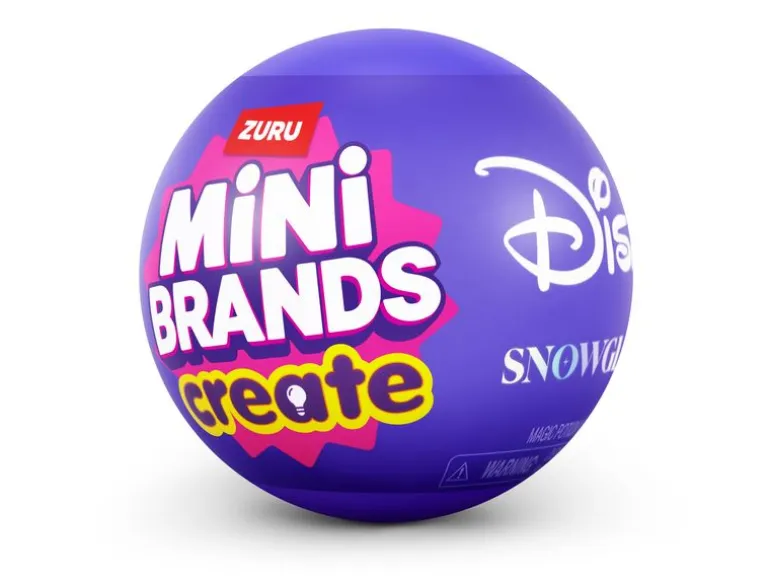 Zuru Mini Brands – Create Disney Snowglobe mehrfarbig 95 mm