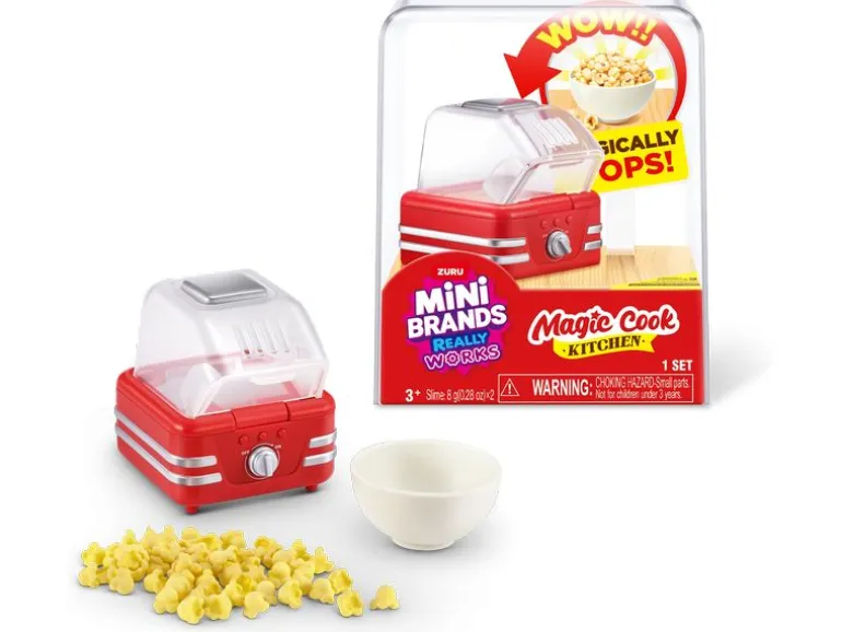 Zuru Mini Brands Magic Cook Kitchen Überraschungskapsel