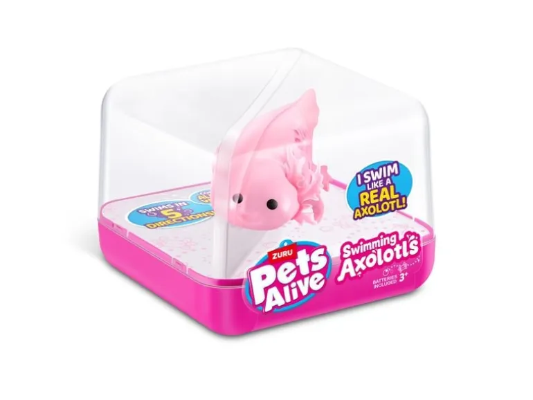Zuru Pets Alive Swimming Axolotl Series 1