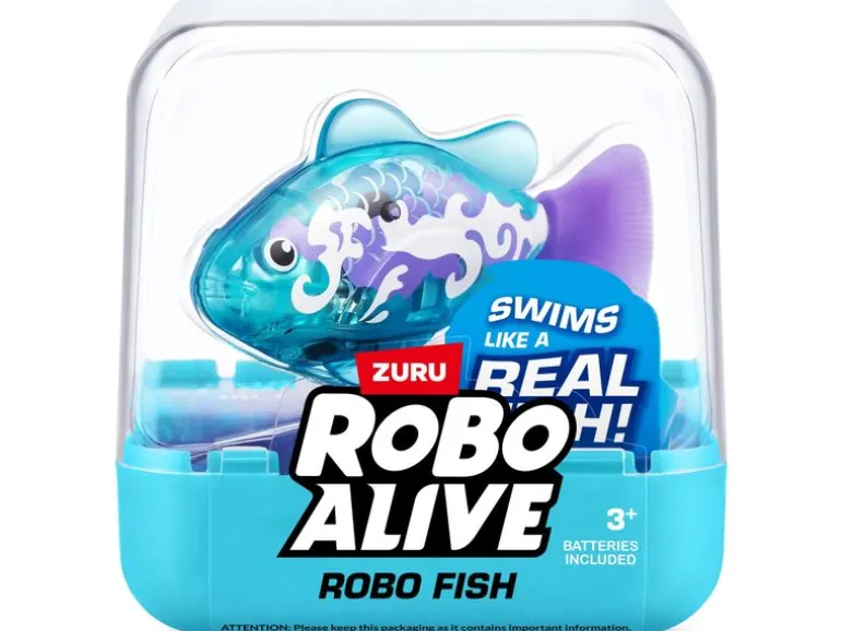 Zuru Robotic Robo Fish assortiert