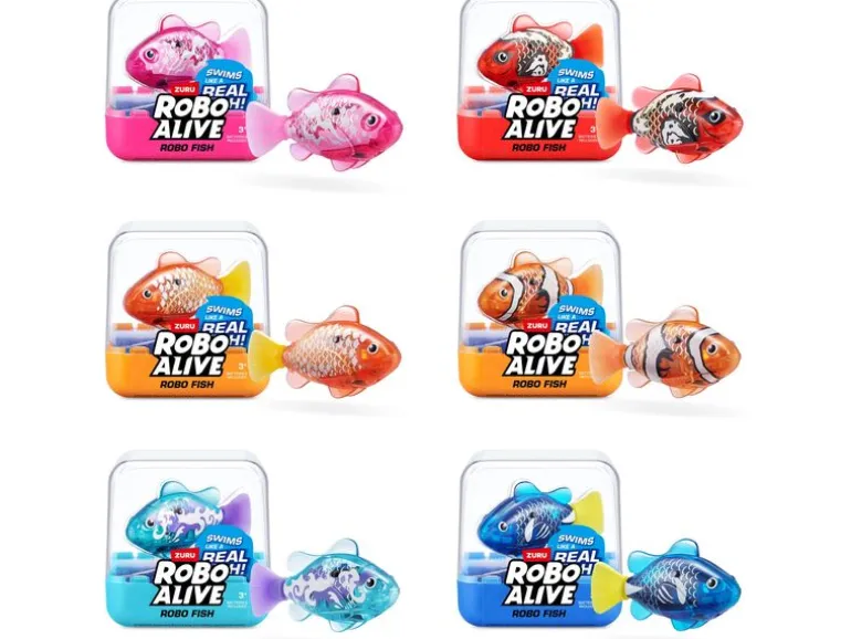 Zuru Robotic Robo Fish assortiert