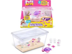 Zuru Spielfigurenset Pets Alive Mommy Turtle und Baby Surprise