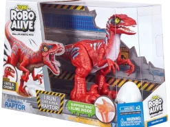 Zuru Spielzeugfigur Robo Alive Dinosaurier Raptor
