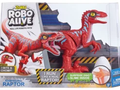 Zuru Spielzeugfigur Robo Alive Dinosaurier Raptor