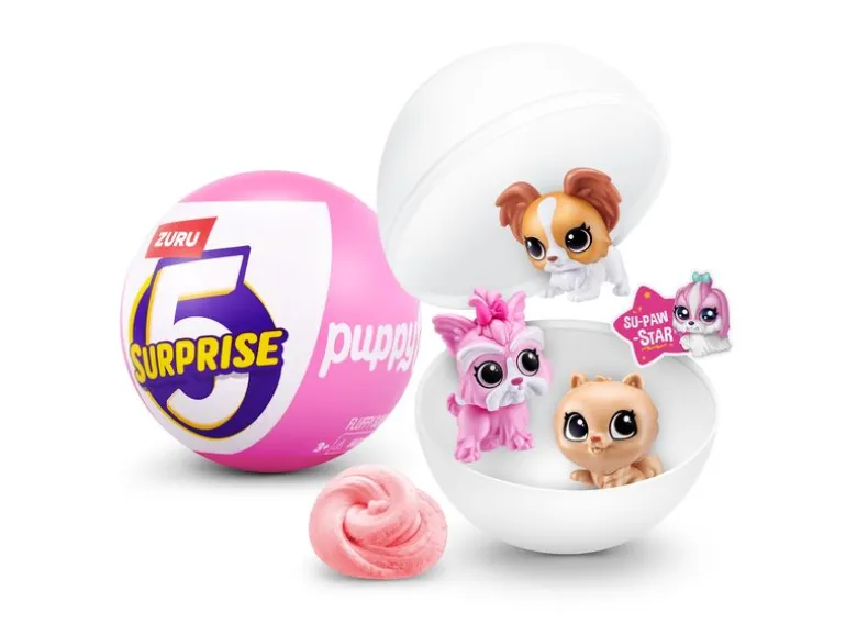 Zuru 5 Surprise Puppy Pet Shop