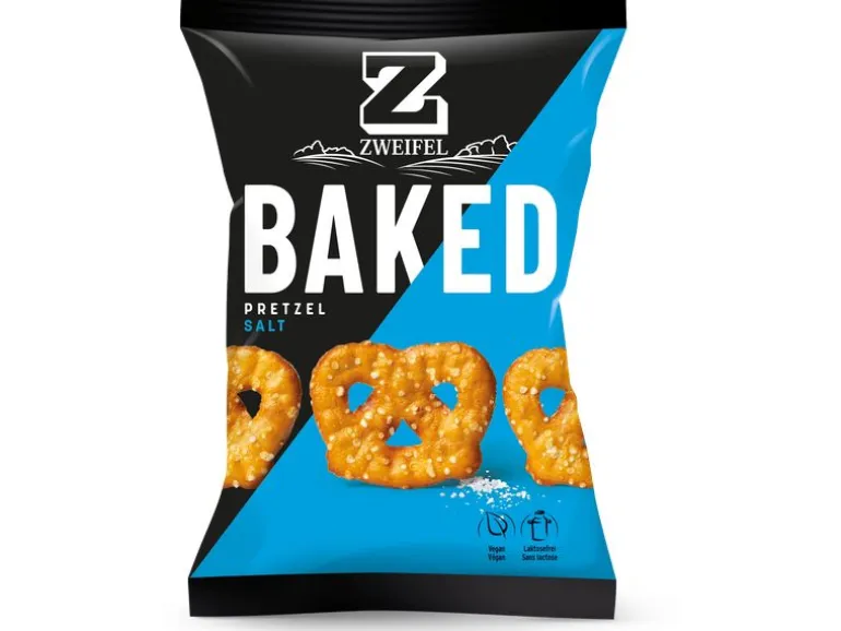 Zweifel Apéro Baked Pretzel Salt 180 g