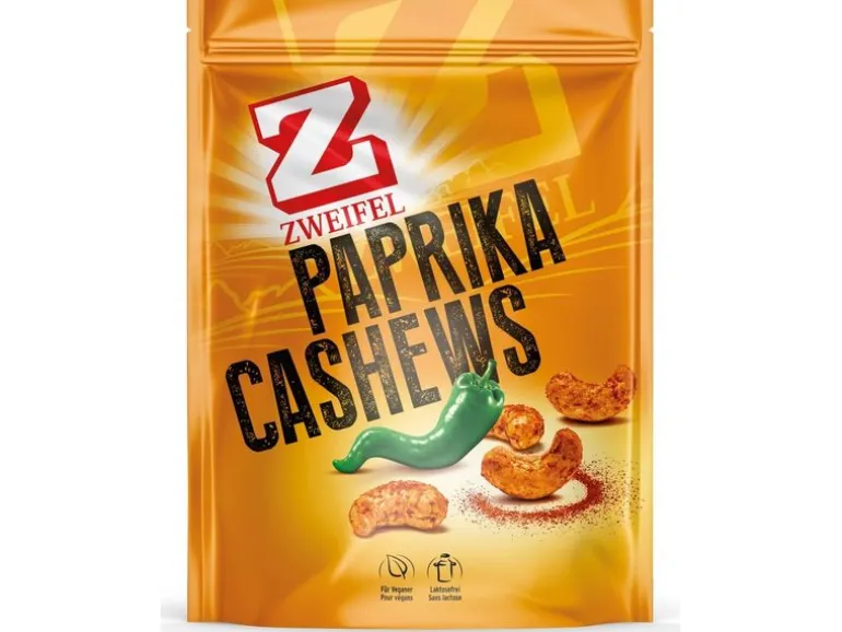 Zweifel Beutel Cashews Paprika 115 g