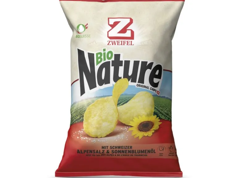 Zweifel Chips Bio Nature 110 g