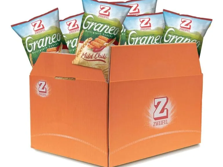 Zweifel Chips Graneo Mild Chili 20 x 27 g