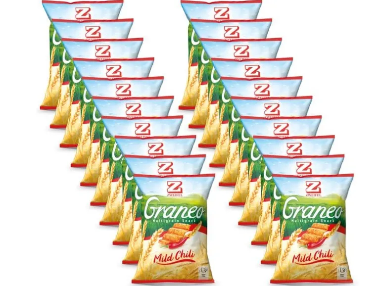 Zweifel Chips Graneo Mild Chili 20 x 27 g