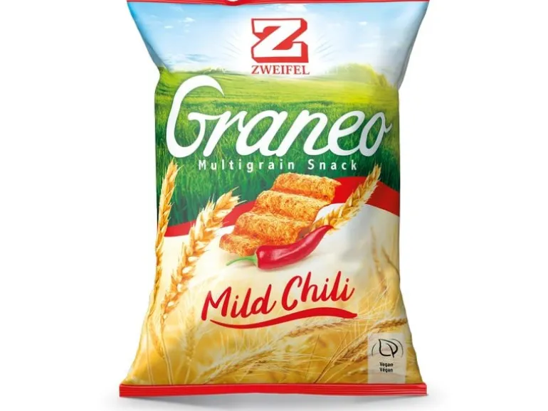 Zweifel Chips Graneo Mild Chili 20 x 27 g